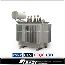 11kv 415v 3 phase high voltage electrical power transformer 2000w